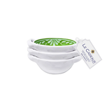 Paloma Green Mini Handled Bowls