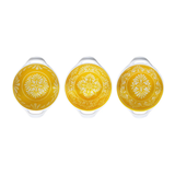 Paloma Yellow Mini Handled Bowls