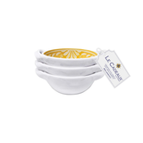 Paloma Yellow Mini Handled Bowls