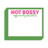 Aggressively Helpful Short Notepad