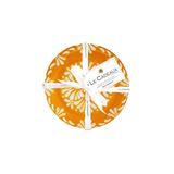Paloma Orange Appetizer Plates