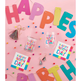 Happiest Birthday Paper Garland