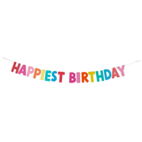 Happiest Birthday Paper Garland