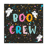 Boo Crew Paper Beverage Napkins