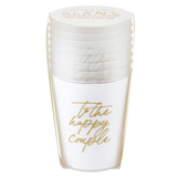 THE HAPPY COUPLE FROST FLEX CUPS