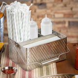 LATTICE FLATEWARE CADDY