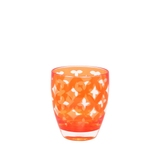 Small Orange Palazzio Tumbler