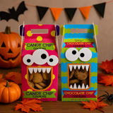 Candy Chip Cookie Monster Cookies