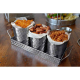LATTICE 4 PIECE SNACK SET