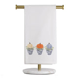 FALLVIEW PUMPKIN TOPIARY HAND TOWEL