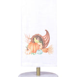 CORNUCOPIA FLOUR SACK HAND TOWEL