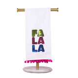 FALALA SEQUIN POM POM HAND TOWEL