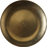 GOLD SMALL PLATE 8" DIA