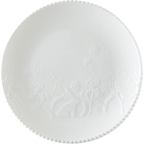 Spring Bunny Relief Plate
