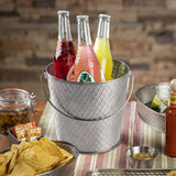 LATTICE PAIL WITH HANDLE