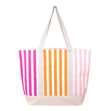 MEGAN  PINK/CORAL TOTE