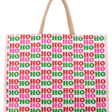 HOHOHO JUCO CARRYALL TOTE