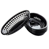 CLASSIC BASKETS SET/6 - BLACK
