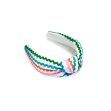 RIC RAC KNOTTED HEADBAND - MUL