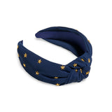 STARS KNOTTED HEADBAND