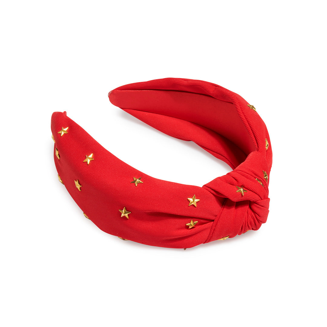 STARS KNOTTED HEADBAND