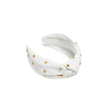 STARS KNOTTED HEADBAND