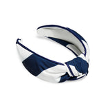 NAUTICAL STRIPE KNOTTED HEADBAND