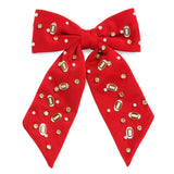 GAME DAY CHARMS BOW CLIP