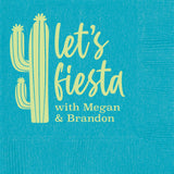 Personalized Let's Fiesta Napkins Set of 50
