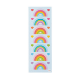 Rainbow Heart Love Stickers