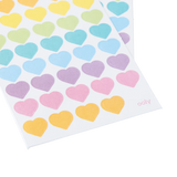 Mini Heart Stickers