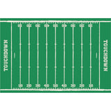 TOUCHDOWN PAPER PLACEMATS