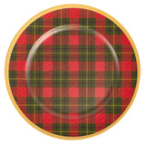 CHRISTMAS STRIPE CHARGER