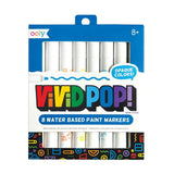 VIVID POP! WATER BASED PAINT MARKERS