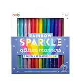 RAINBOW SPARKLE GLITTER MARKER