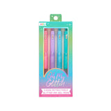 OH MY GLITTER! RETRACTABLE GEL PENS