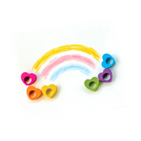 Heart Ring Crayons / Set of 6