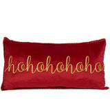 HO HO HO PILLOW