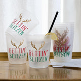 GETTIN' BLITZEN PARTY FROST FLEX CUPS