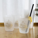 MERRY CHRISTMAS ORNAMENT FROST FLEX CUPS