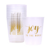 JOY TO THE WORLD FROST FLEX CUPS