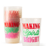 MAKING SPIRITS BRIGHT FROST FLEX CUPS