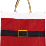 SANTA BELT CARRYALL TOTE