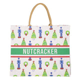 GRAND NUTCRACKER TREE CARRYALL TOTE