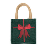 CHRISTMAS BOW PETITE GIFT TOTE