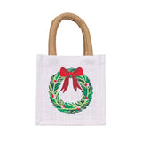 CLARA WREATH PETITE GIFT TOTE