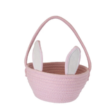 Pink Hopkins Bunny Basket