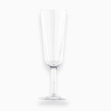 Clear Champagne Flute