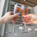 Clear Champagne Flute