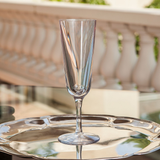 Clear Champagne Flute